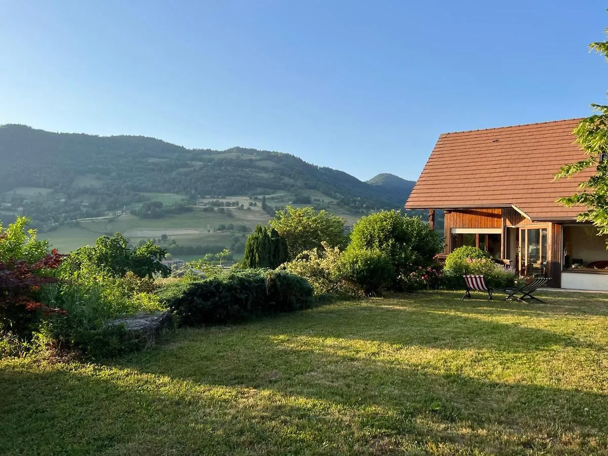 Eco-Logis Mad'In Belledonne Bed & Breakfast Theys 0*,  France